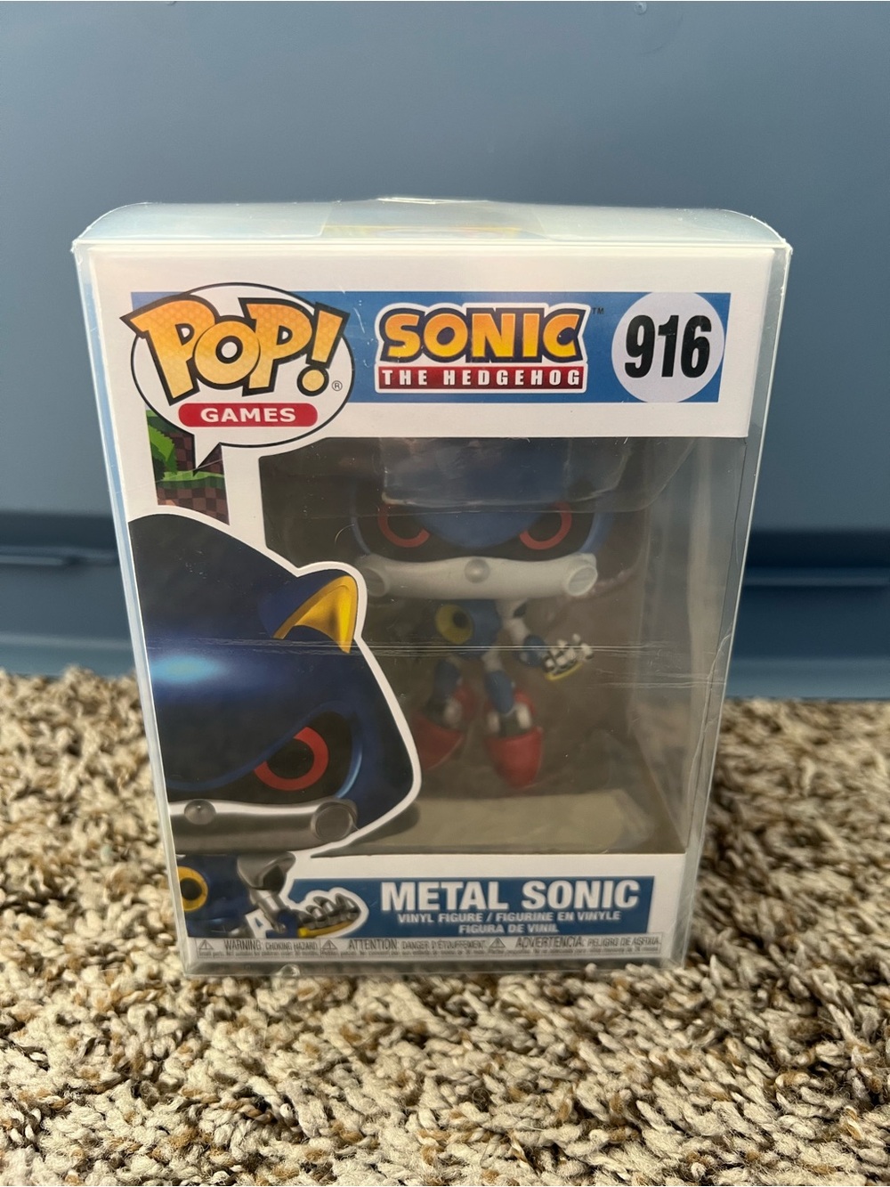 Metal Sonic Funko Pop
